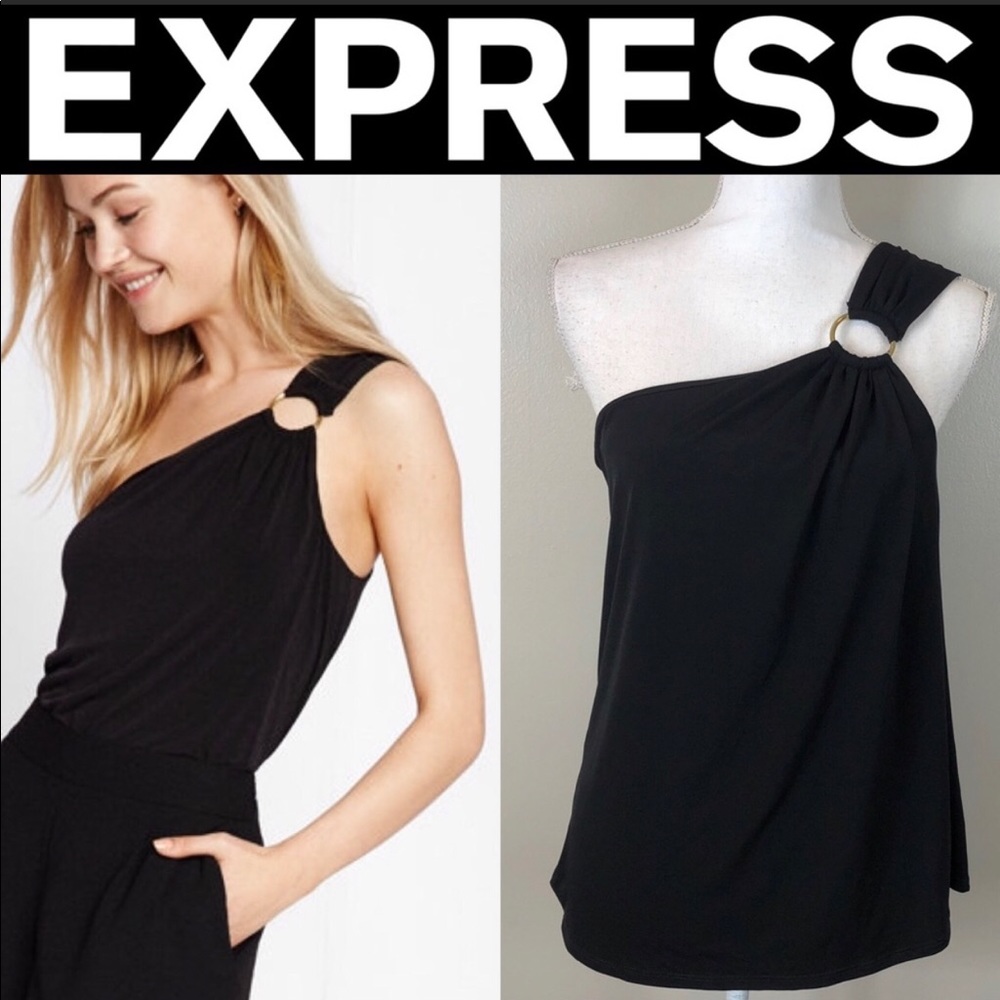 EXPRESS💥One Shoulder Blouse